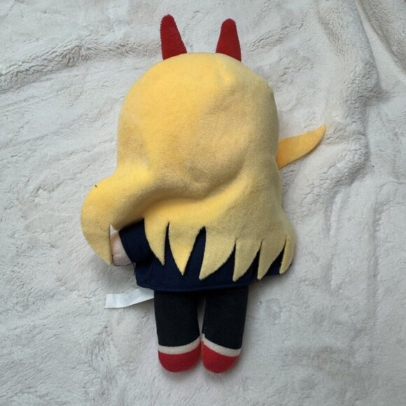 11” Chainsaw Man Power Plush Doll Stuffed Toy Cosplay Plushie - Picture 2 of 2